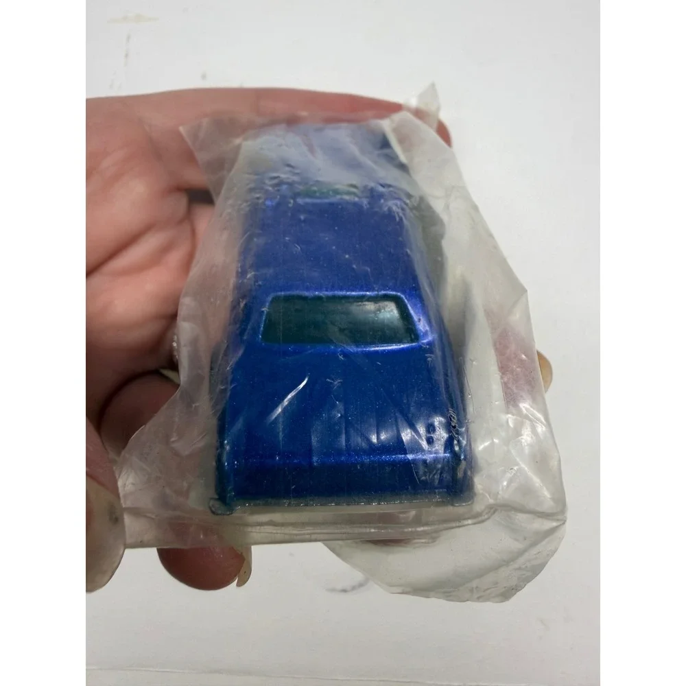 Vintage Hot Wheels Sheriff PatrolCar BlueMetallic Sealed Baggie Mattel 2171-0920